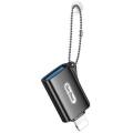 Go Des GD-CT066 USB-A to Lightning OTG Adaptör Çevirici - Siyah