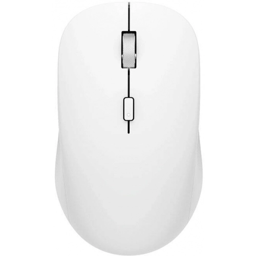 Wiwu WM108 Wimice 1600 DPI Bluetooth Ve Wireless Dual Mod Kablosuz Mouse - Beyaz