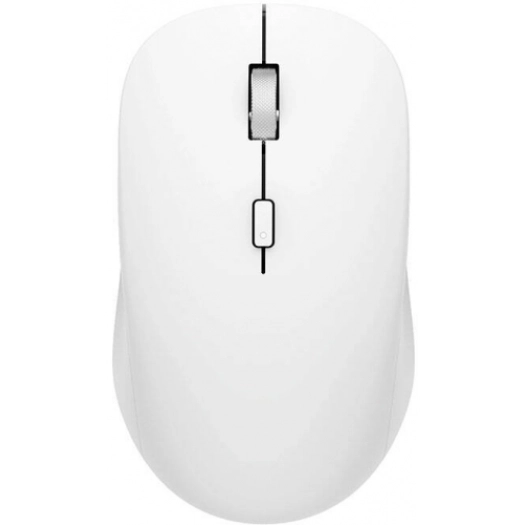 Wiwu WM108 Wimice 1600 DPI Bluetooth Ve Wireless Dual Mod Kablosuz Mouse - Beyaz