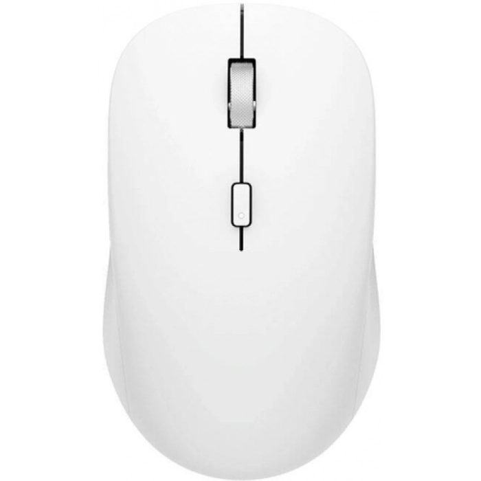Wiwu WM108 Wimice 1600 DPI Bluetooth Ve Wireless Dual Mod Kablosuz Mouse - Beyaz