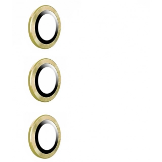 Samsung Galaxy S23 FE Kamera Lens Koruyucu Cam Filmi - Gold