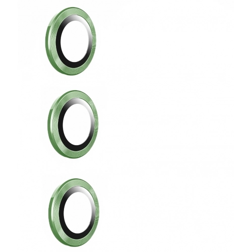 Samsung Galaxy S23 FE Kamera Lens Koruyucu Cam Filmi - Yeşil