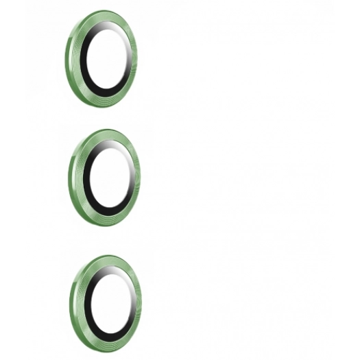 Samsung Galaxy S23 FE Kamera Lens Koruyucu Cam Filmi - Yeşil