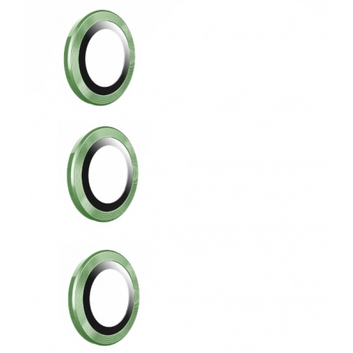 Samsung Galaxy S23 FE Kamera Lens Koruyucu Cam Filmi - Yeşil