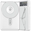 Recci RPB-W19 Standlı Magsafe Şarj Özellikli Powerbank 10.000mAh - Beyaz