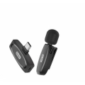 Go Des GD-WS301TC Kablosuz Dijital Yaka Mikrofonu Seti - Siyah