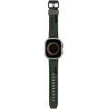Apple Watch 7 45mm SkinArma Shokku Silikon Kordon - Dark Olive
