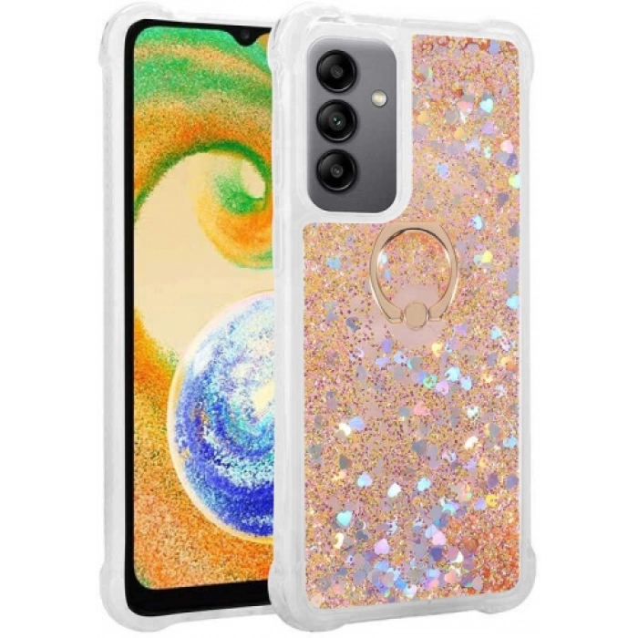 Galaxy A54 Kılıf Zore Milce Kapak - Gold