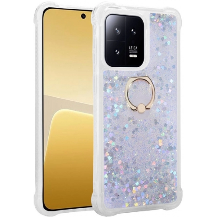 Xiaomi Mi 13 Kılıf Zore Milce Kapak - Gümüş