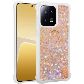 Xiaomi Mi 13 Pro Kılıf Zore Milce Kapak - Gold