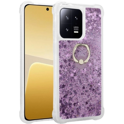 Xiaomi Mi 13 Pro Kılıf Zore Milce Kapak - Mor