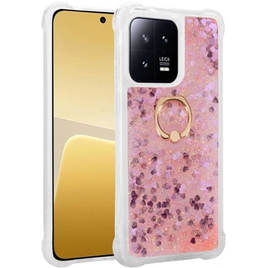 Xiaomi Mi 13 Pro Kılıf Zore Milce Kapak - Pembe