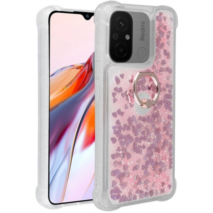 Xiaomi Redmi 12C Kılıf Zore Milce Kapak - Pembe