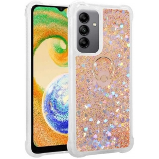 Galaxy A34 Kılıf Zore Milce Kapak - Gold