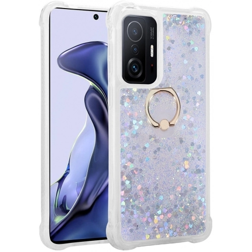 Xiaomi Mi 11T 5G Kılıf Zore Milce Kapak - Gümüş