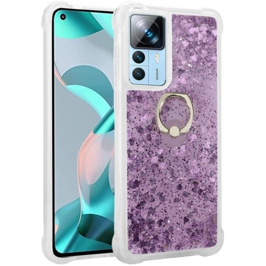 Xiaomi Mi 12T Kılıf Zore Milce Kapak - Mor