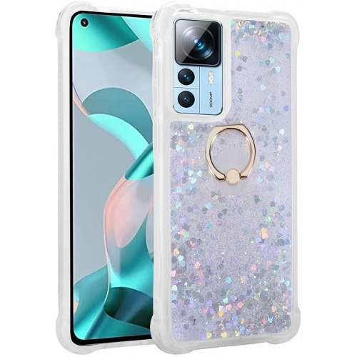 Xiaomi Mi 12T Pro Kılıf Zore Milce Kapak - Gümüş