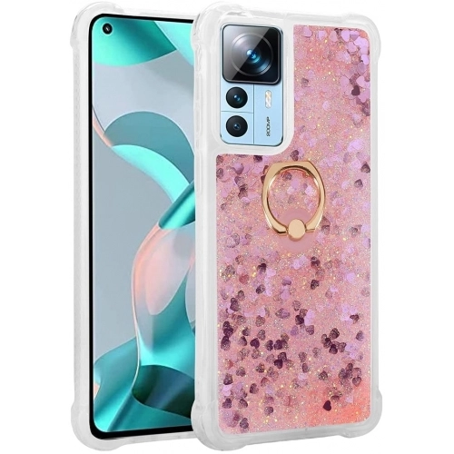 Xiaomi Mi 12T Pro Kılıf Zore Milce Kapak - Pembe