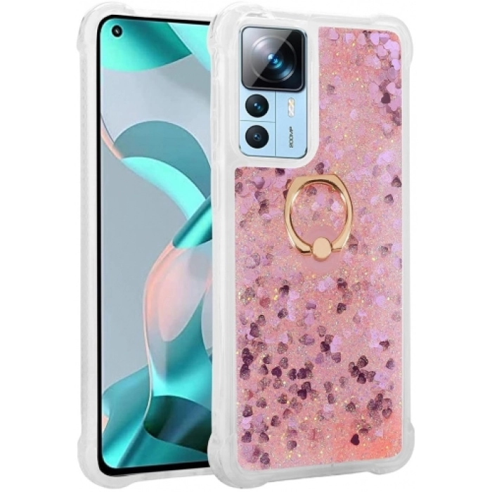 Xiaomi Mi 12T Pro Kılıf Zore Milce Kapak - Pembe