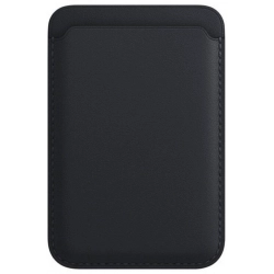 Magsafe Kartlık Suni Deri Görünümlü - Siyah