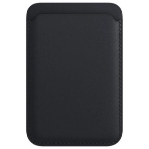 Magsafe Kartlık Suni Deri Görünümlü - Siyah