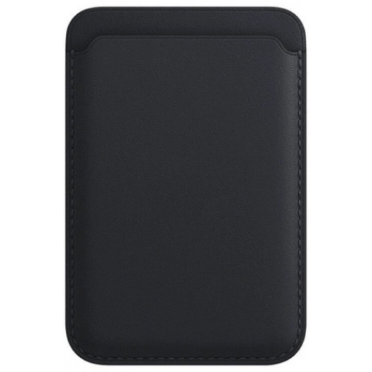 Magsafe Kartlık Suni Deri Görünümlü - Siyah