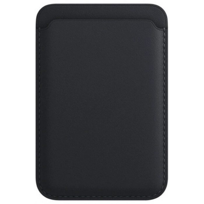 Magsafe Kartlık Suni Deri Görünümlü - Siyah