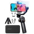 Hohem iSteady M6 3 Eksenli El Tipi AI Yapay Zeka Görüş Sensörlü Gimbal Stabilizatör - Siyah