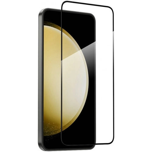 Samsung Galaxy S24 Plus Benks Glass Warrior Cam Ekran Koruyucu + Kolay Uygulama Aparatlı - Siyah