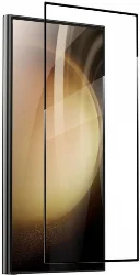 Samsung Galaxy S24 Ultra Benks Glass Warrior Cam Ekran Koruyucu + Kolay Uygulama Aparatlı - Siyah