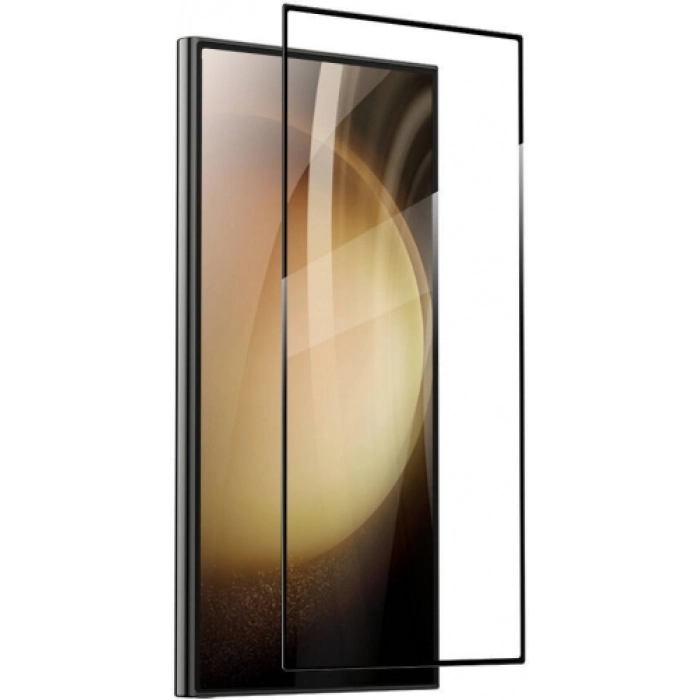 Samsung Galaxy S24 Ultra Benks Glass Warrior Cam Ekran Koruyucu + Kolay Uygulama Aparatlı - Siyah