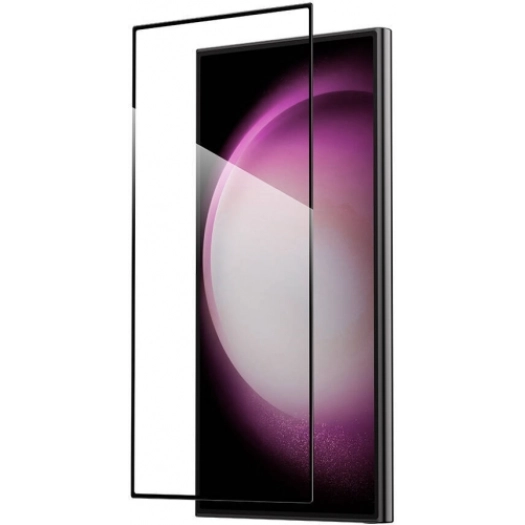 Samsung Galaxy S24 Ultra Benks Ultra Shield 0.3mm Ekran Koruyucu + Kolay Uygulama Aparatlı - Siyah