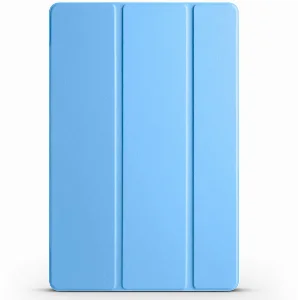 Galaxy Tab A9 Zore Smart Cover Standlı 1-1 Kılıf - Mavi