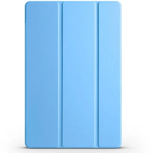 Galaxy Tab A9 Zore Smart Cover Standlı 1-1 Kılıf - Mavi