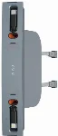Wiwu Wi-DS001 Tesla Uyumlu Type-C Lightning USB-A Akıllı Araç İçi Şarj İstasyonu 60W - Gri