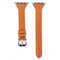 ​​​Apple Watch Ultra 49mm Kordon KRD-28 Deri Strap Kayış - Kahve