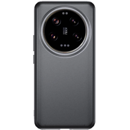 Xiaomi Mi 14 Ultra Kılıf Zore Volks Kapak - Siyah