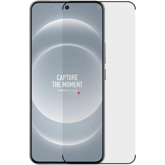 Xiaomi Mi 14 Ultra Zore Süper Pet Ekran Koruyucu Jelatin - Siyah