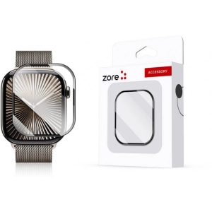Apple Watch 10 46mm Zore PMMA Pet Saat Ekran Koruyucu - Şeffaf