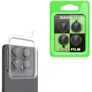 Xiaomi 14T Zore CL-07 Kamera Lens Koruyucu - Siyah