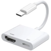 Zore Type-C to HDMI 4K@30Hz + PD 100W Çoklayıcı Adaptör (MacBook/iPad Uyumlu)- Beyaz