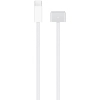 Zore 140W Type-C to MagSafe 3 Şarj Kablosu, MacBook Pro/Air Uyumlu, 2 Metre - Beyaz
