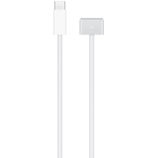 Zore 140W Type-C to MagSafe 3 Şarj Kablosu, MacBook Pro/Air Uyumlu, 2 Metre - Beyaz