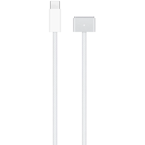 Zore 140W Type-C to MagSafe 3 Şarj Kablosu, MacBook Pro/Air Uyumlu, 2 Metre - Beyaz