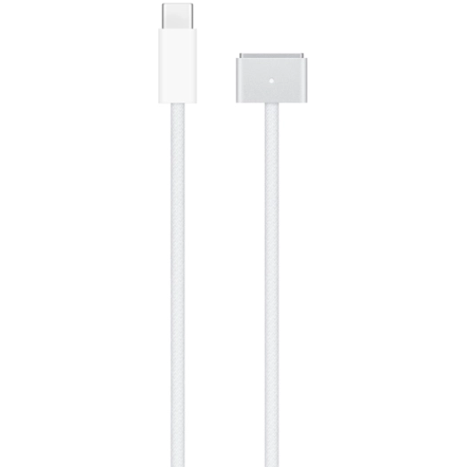 Zore 140W Type-C to MagSafe 3 Şarj Kablosu, MacBook Pro/Air Uyumlu, 2 Metre - Beyaz