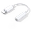 Zore AC-04 Lightning to 3.5mm Aux Çevirici Ses Adaptörü - Beyaz