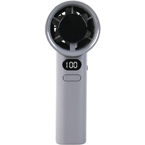 Zore M11 Dijital Led Göstergeli Soğutucu El Fanı - Siyah