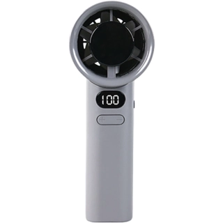 Zore M11 Dijital Led Göstergeli Soğutucu El Fanı - Siyah