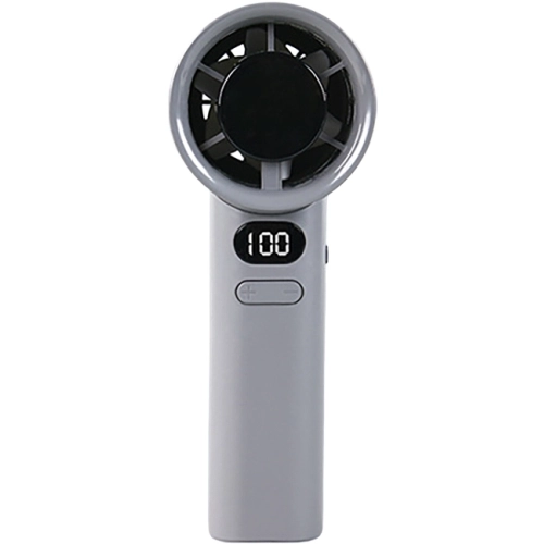 Zore M11 Dijital Led Göstergeli Soğutucu El Fanı - Siyah