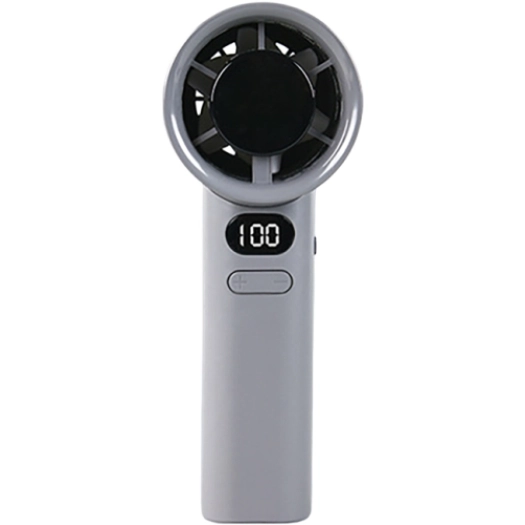 Zore M11 Dijital Led Göstergeli Soğutucu El Fanı - Siyah